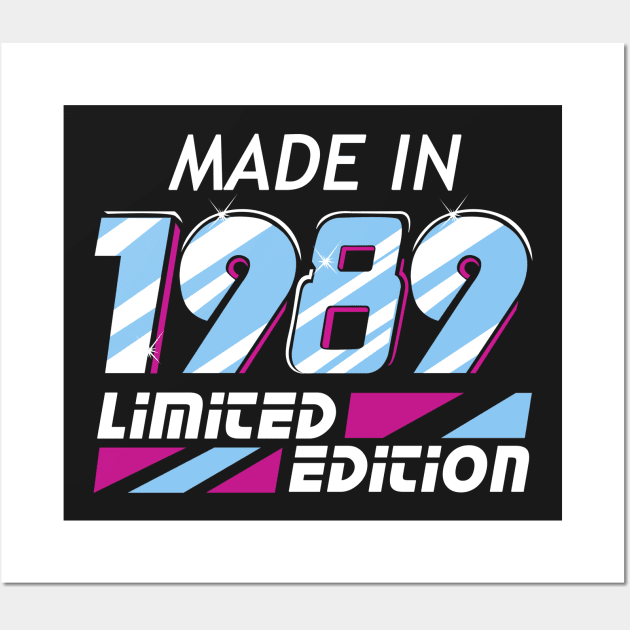 Made in 1989 All Original Parts Wall Art by KsuAnn